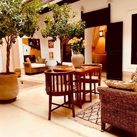 Riad Les 5 Soeurs Marrakesh Exterior photo