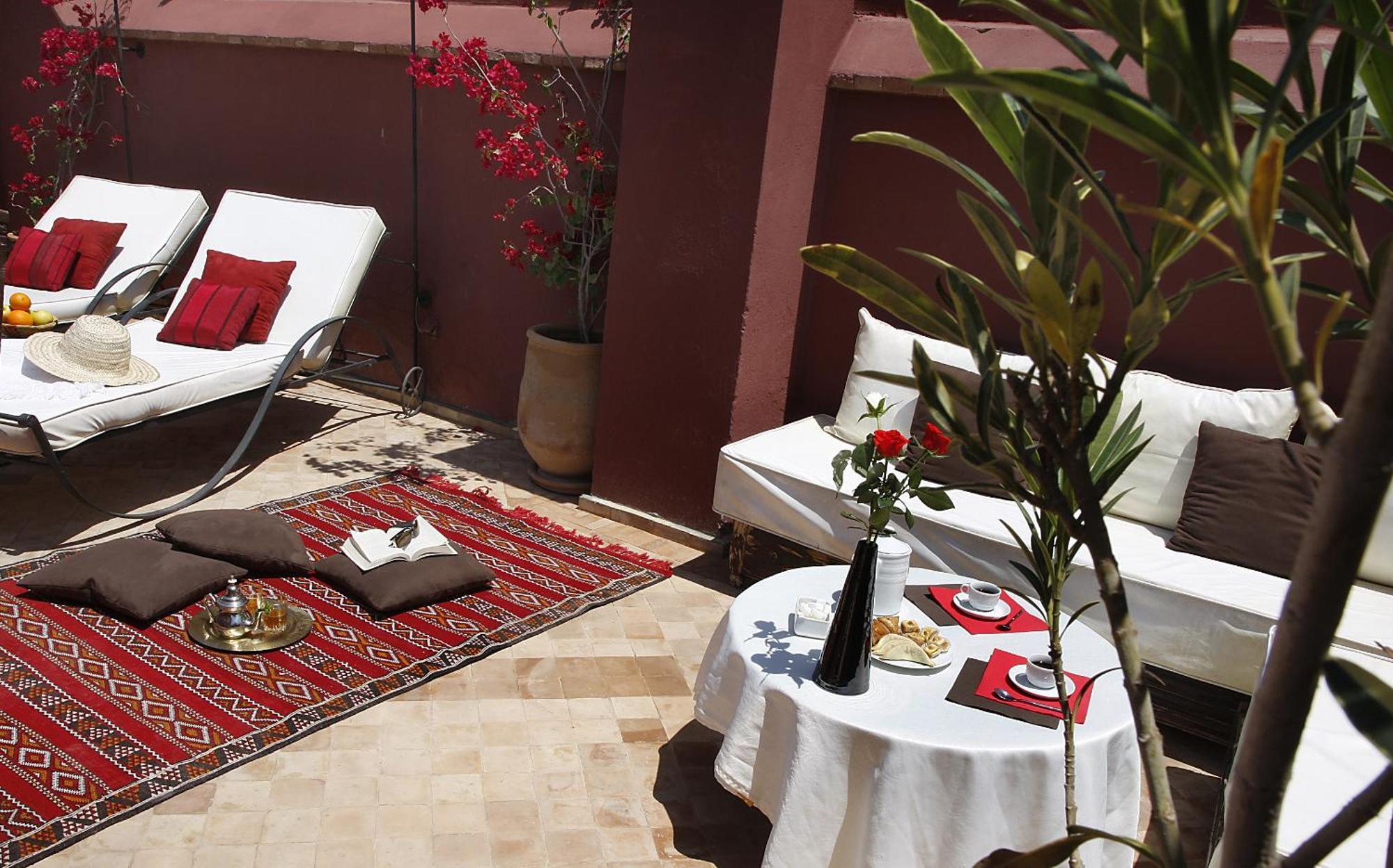 Riad Les 5 Soeurs Marrakesh Exterior photo